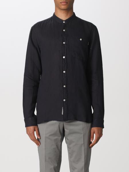 Woolrich: Camicia Woolrich in lino