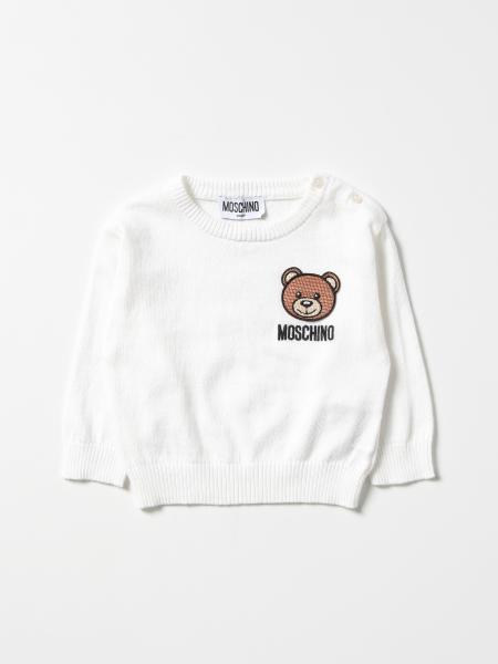 Moschino: Pullover kinder Moschino Baby