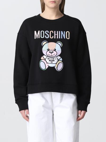 Moschino Couture cotton sweatshirt