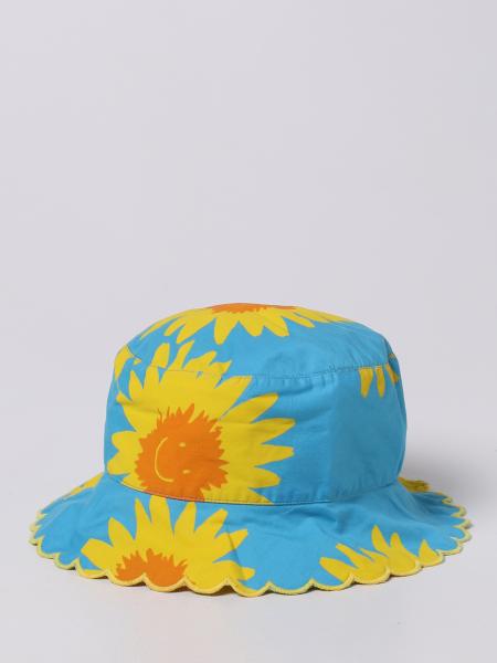Cappello Stella McCartney con stampa fiori