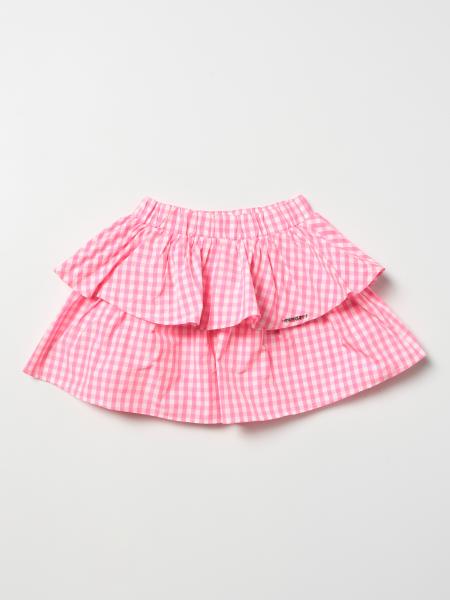 Twinset mini skirt with flounces