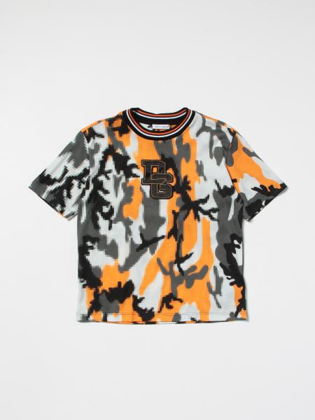 Dolce & Gabbana t-shirt with camouflage print