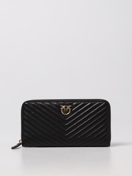 Ryder Pinko wallet in quilted sheep nappa