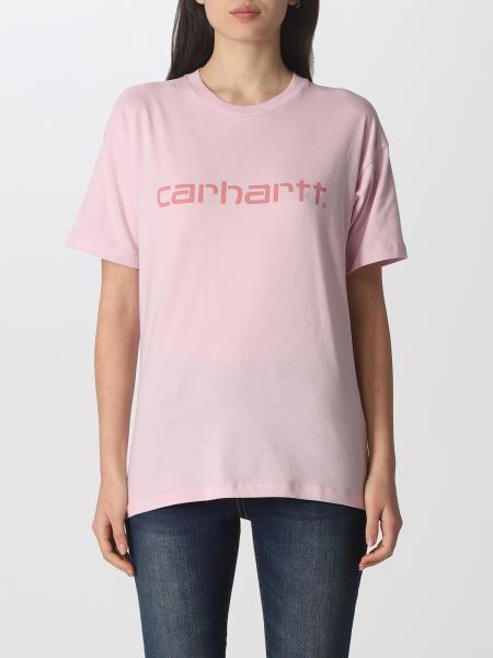 Carhartt: T-shirt Carhartt in cotone con logo