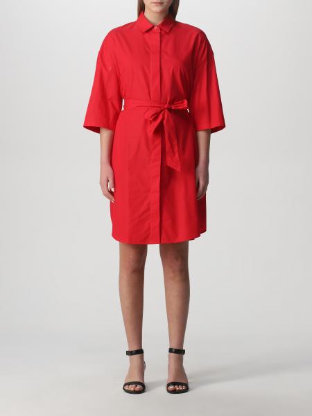 ARMANI EXCHANGE: Abito donna - Rosso | Abito Armani Exchange 3LYA09YNWQZ  GIGLIO.COM