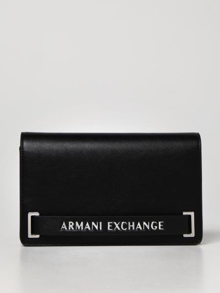 Borsa Armani Exchange in pelle sintetica