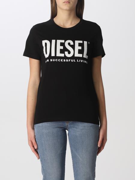 Diesel: T-shirt damen Diesel
