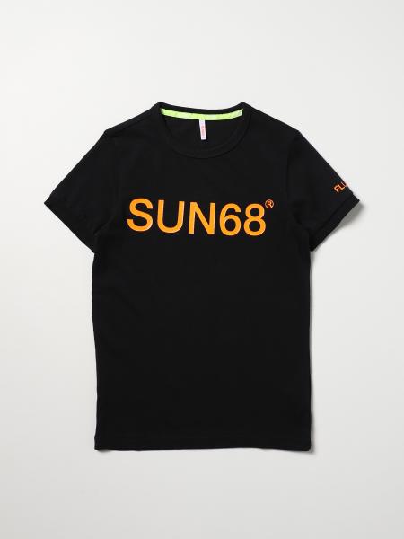 T-shirt Sun 68 con logo