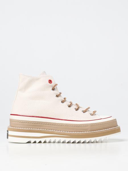 Converse Limited Edition men: Converse canvas high-top trainers
