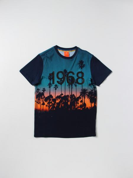 T-shirt Sun 68 stampata