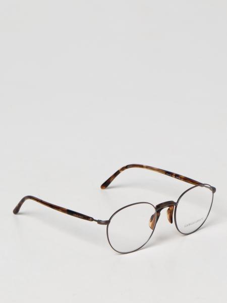 Giorgio Armani: Giorgio Armani eyeglasses in metal and acetate