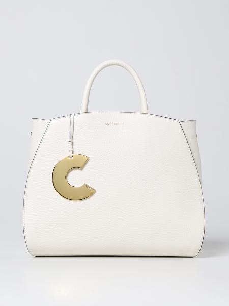 Coccinelle: Lea Coccinelle bag in textured leather