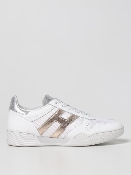 H357 Hogan sneakers in leather with elongated H