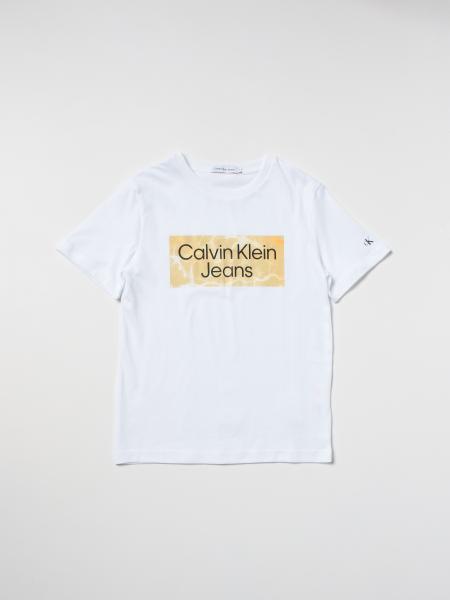 Calvin Klein logo T-shirt