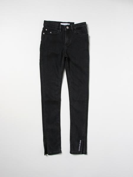 Jeans slim Calvin Klein a 5 tasche