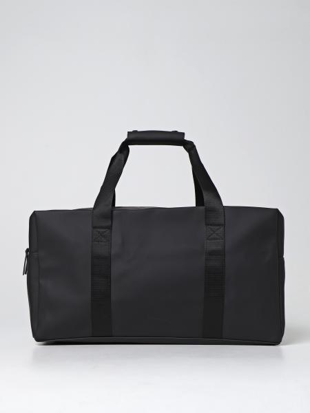 Gym Rains bag in rubberised synthetic leather