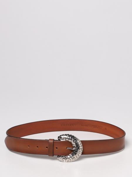 Orciani women's accessories: Orciani belt in smooth leather