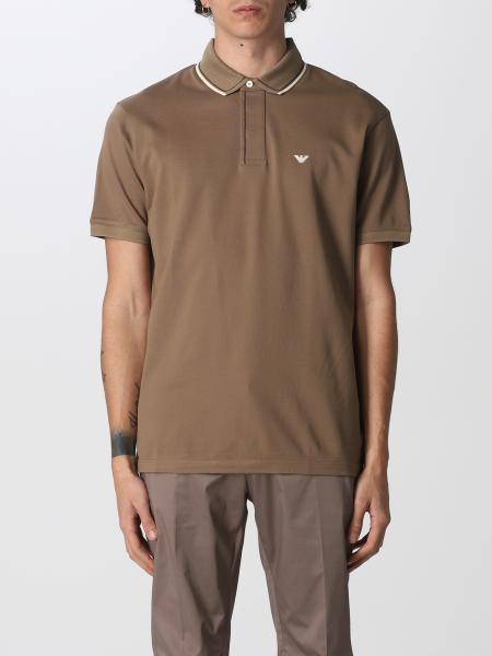 polo shirt camel