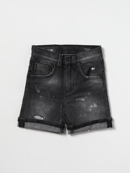 Pantaloncino di jeans Dondup con rotture
