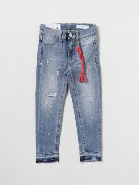Jeans con rotture Dondup