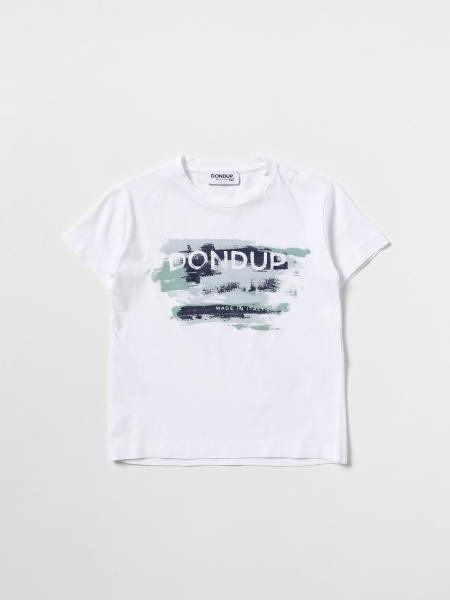 T-shirt Dondup in cotone con stampa logo
