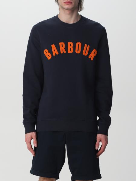 Barbour men: Sweatshirt men Barbour