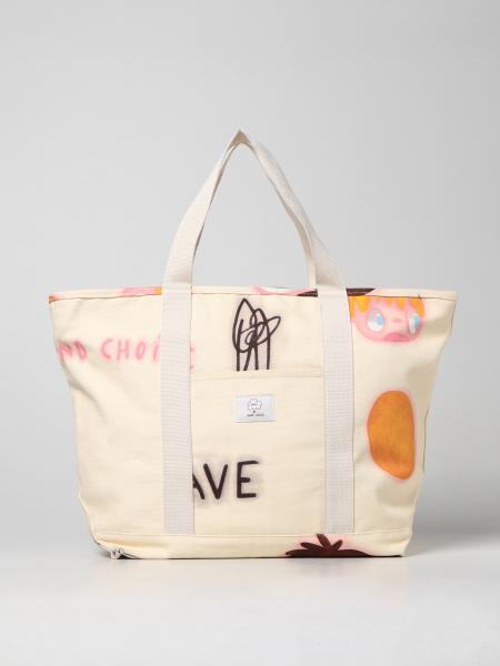 Vans: Vans tote bag with print by Javier Calleja