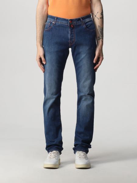 Jacob Cohen uomo: Jeans Jacob Cohen in denim washed