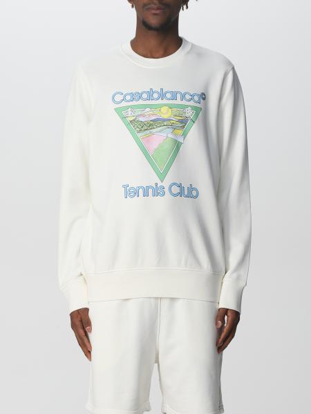 CASABLANCA: Sweatshirt men - White | Casablanca sweatshirt