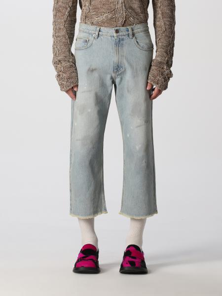 Erl men's Jeans shop online Spring Summer 2022 at GIGLIO.COM