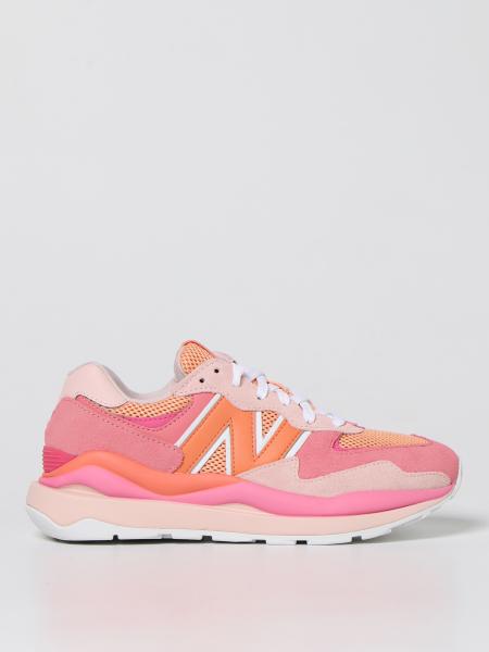 New Balance: New Balance sneakers in mesh leather and suede