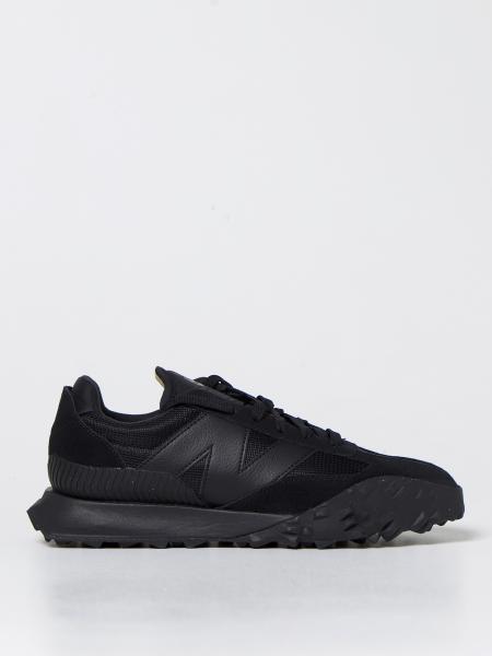 New Balance men: New Balance sneakers in mesh and suede