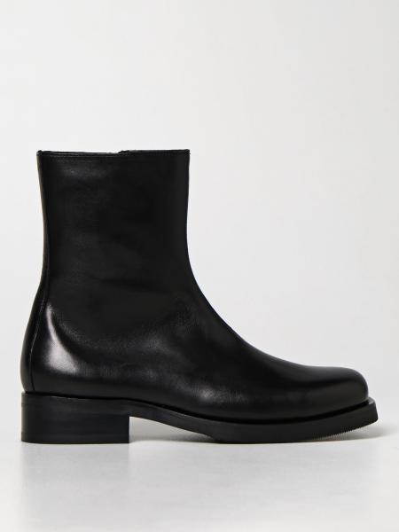 OUR LEGACY: Truck Boot in smooth leather - Black | Our Legacy boots ...