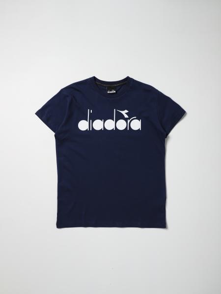 T-shirt Diadora con logo