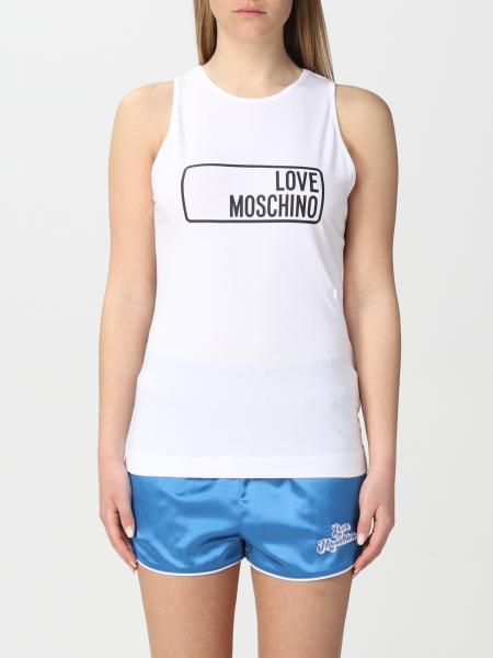 T-shirt donna Love Moschino