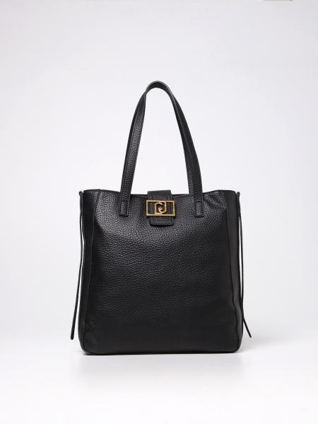 Liu Jo: Liu Jo tote bag in textured synthetic leather