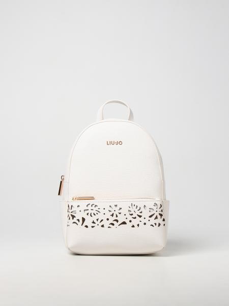 Liu Jo: Liu Jo backpack in synthetic leather with notch