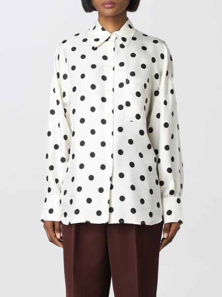 ROHE: shirt for women - White | Rohe shirt 40220002 online at GIGLIO.COM