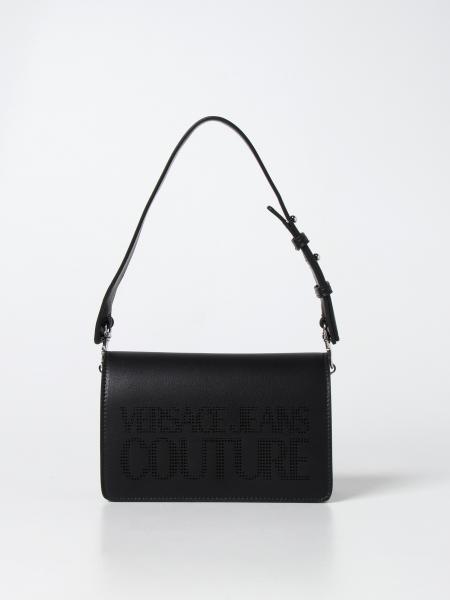 Versace Jeans Couture women's bags: Versace Jeans Couture bag with perforated logo
