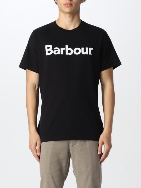 Barbour: T-shirt herren Barbour