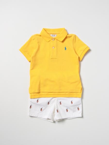 Vêtements bébé Polo Ralph Lauren: Combinaisonn enfant Polo Ralph Lauren