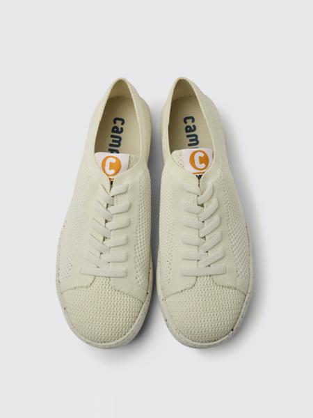 camper white shoes