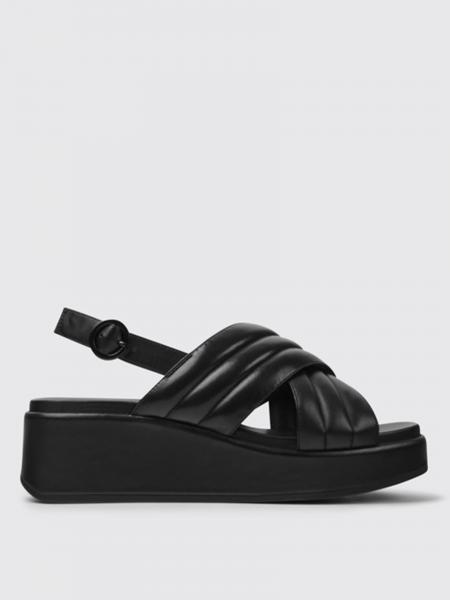 Misia Camper wedge sandals in leather