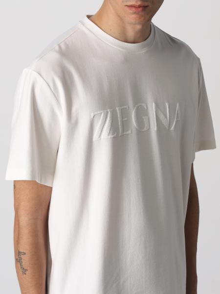 zegna white shirt