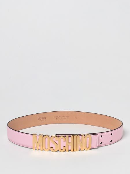 Moschino Couture leather belt