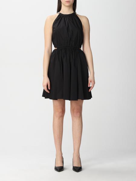 MICHAEL KORS: dress for woman - Black | Michael Kors dress MS2812CF4C ...