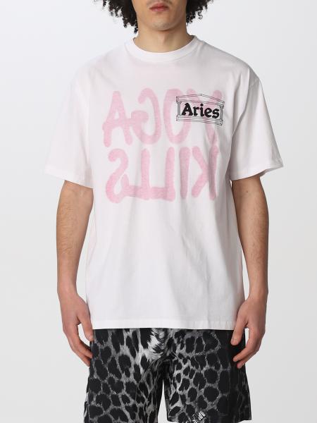 Aries: T-shirt Aries con stampa
