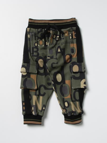 Dolce & Gabbana jogging trousers with logo all over