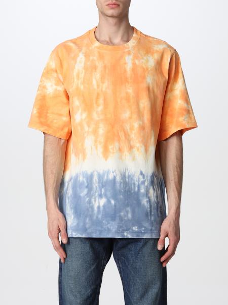 Kenzo t-shirt with tie dye print