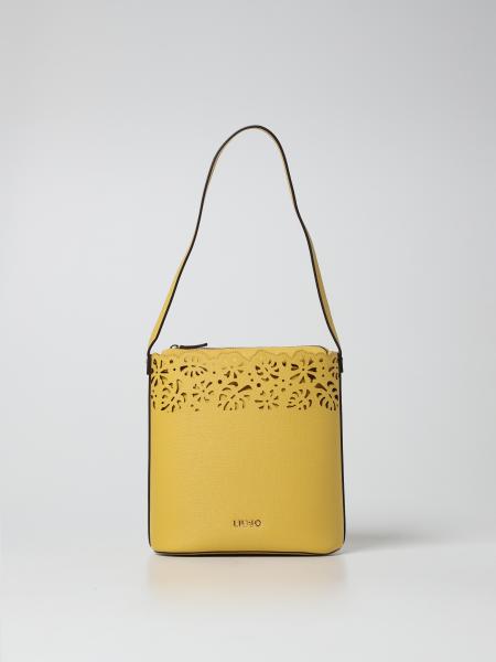 Liu Jo: Liu Jo shoulder bag in saffiano synthetic leather